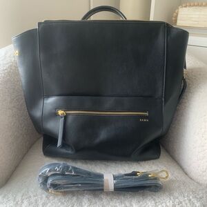 Fawn Design - The Square Diaper Bag, Black